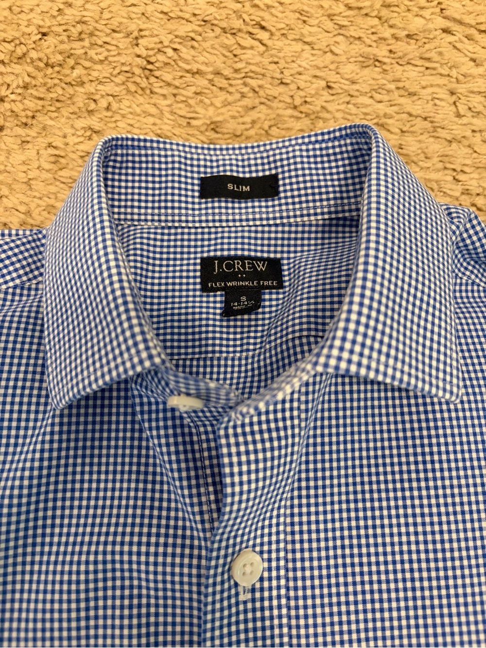 4 Small J. Crew Thompson Men's Button-Down Shirts - Picture 5 of 13